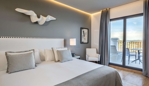 Deluxe Room, Terrace