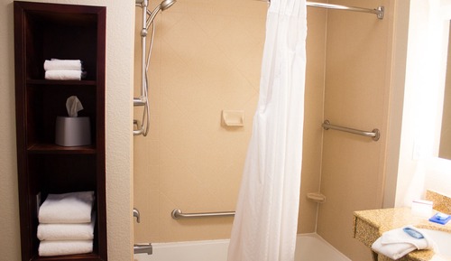 Room, 1 King Bed, Mobility Accessible (Mobility)
