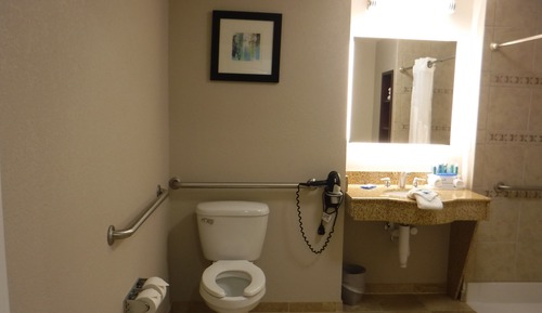 Standard Room, 2 Queen Beds, Roll-in Shower (Mobility, Roll-In Shower)