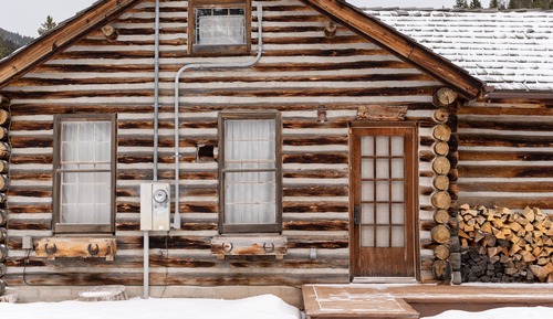 Historic McGill cabin