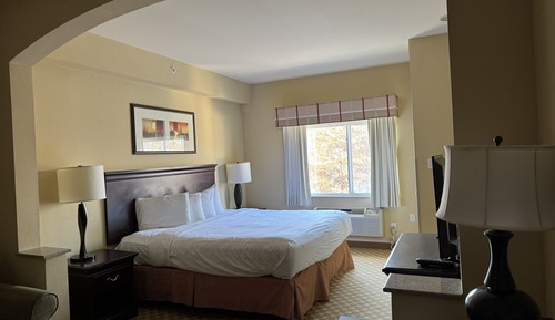 Studio Suite, 1 King Bed, Non Smoking, Jetted Tub