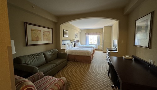 Studio Suite, 2 Queen Beds, Accessible, Non Smoking