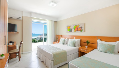 Deluxe Suite, Sea View