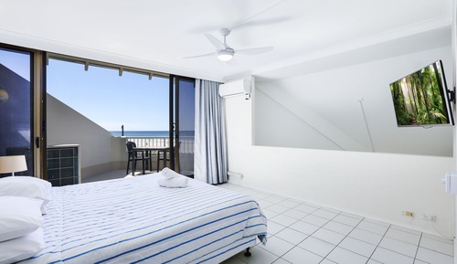 Two Bedroom Beachfront Cabana
