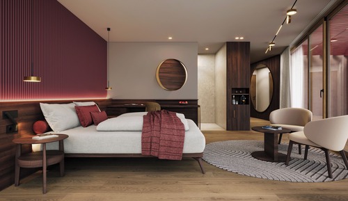 Premium Double or Twin Room, Mountain View, Mountainside
