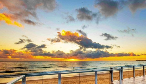 Deluxe Apartment, 2 Bedrooms, Ocean View