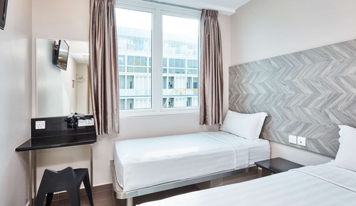 Superior Room, 2 Twin Beds