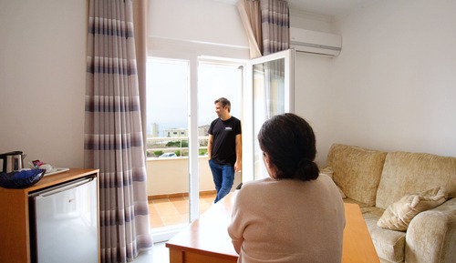 Double or Twin Room Sea View