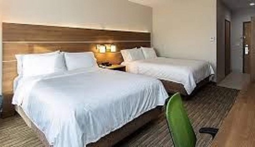 Standard Room, 2 Queen Beds, Accessible (Comm, Mobil, Accessible Tub)