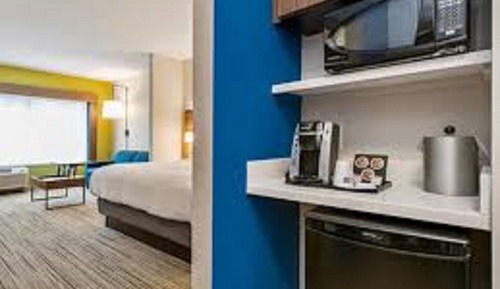 Suite, 1 King Bed with Sofa bed
