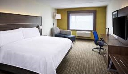 Room, 1 King Bed with Sofa bed, Accessible (Comm, Mobil, Accessible Tub)