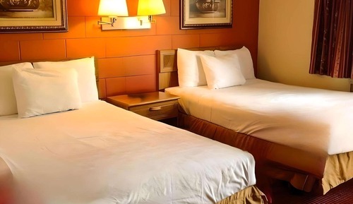 Standard Room, 2 Double Beds, Non Smoking