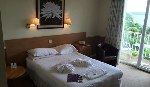 Deluxe Double Room, Ensuite, Sea View