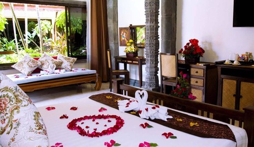 Executive Room, Garden View, Garden Area