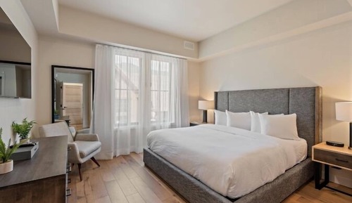 Premium Condo, 1 King Bed with Sofa bed (One-Bedroom Apartment)