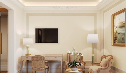 Comfort Room, Garden View
