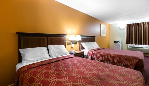 Double Room, 2 Double Beds, Smoking