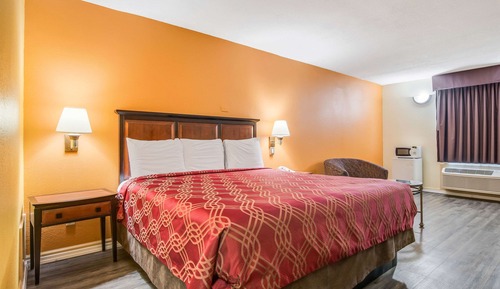 Standard Room, 1 King Bed, Non Smoking, Microwave