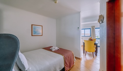 Standard Twin Room, Terrace