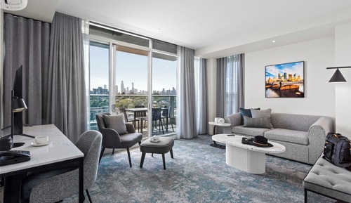 Three Bedroom Apartment - Adjoining