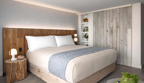 City Room, 1 King Bed, Balcony