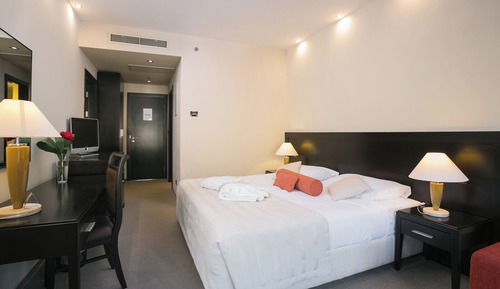 Standard double/twin seaside room
