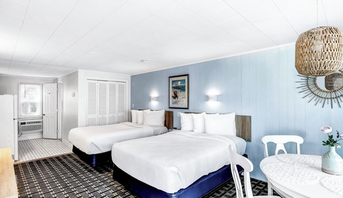 Standard Room, 2 Double Beds, Kitchenette
