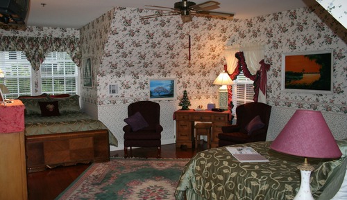 Executive Studio Suite, 1 King Bed with Sofa bed, Ensuite, Lake View Pet Friendly (Captains Quarters
