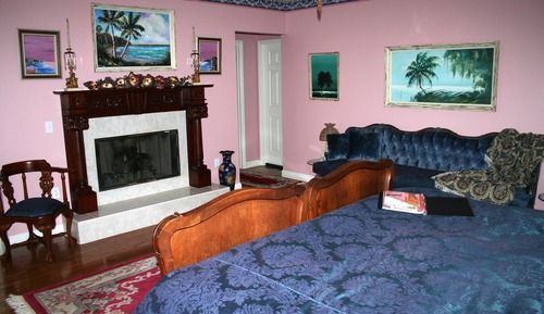 Presidential Studio Suite, 1 King Bed with Sofa bed, Jetted Tub, LakeView Not Pet Friendly(Heavenly)