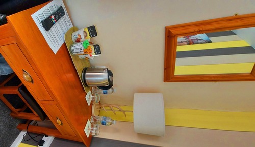 Basic Double Room, Ensuite (Double room number 5)