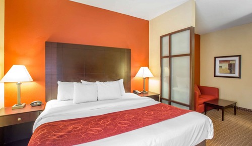 Suite, 1 King Bed, Non Smoking