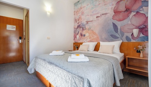Standard Double or Twin Room, 1 Bedroom, Partial Sea View