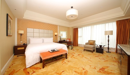 Fairmont Gold, Deluxe Room, 1 King Bed, Park View