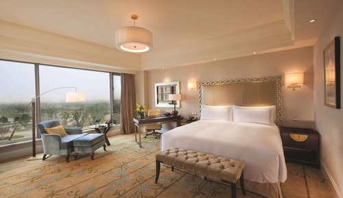 Deluxe Room, 1 King Bed, Park View