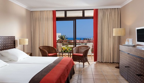Deluxe Twin Room, Sea View