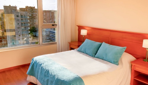 Standard Double Room, City View