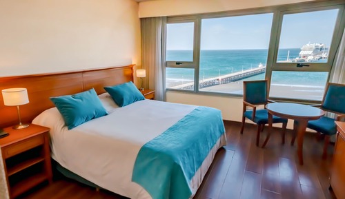 Comfort Double Room, Sea View