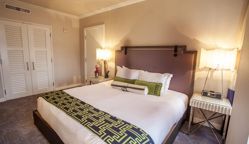 Room, 1 King Bed, Mobility Accessible, City View (Accessible Tub)