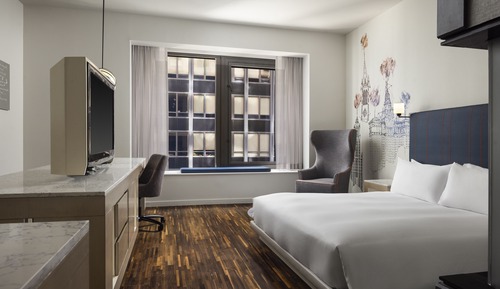 Room, 1 King Bed