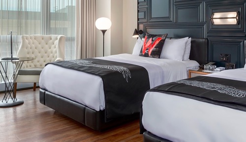 Room, 2 Queen Beds, Non Smoking