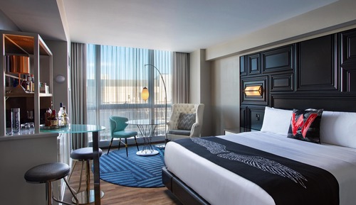 Room, 1 King Bed, Non Smoking