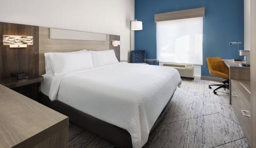 Room, 1 King Bed, Accessible (Communications, Mobil, Roll-In Shower)