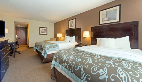 Studio Suite, 2 Queen Beds, Non Smoking