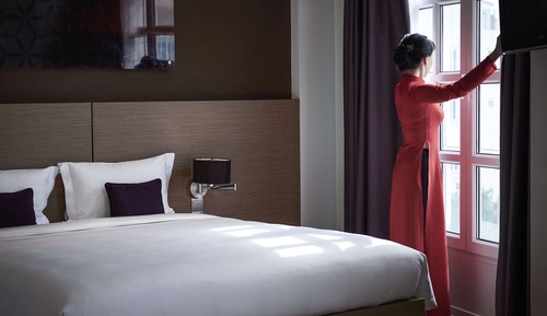 Classic Room, 1 Double Bed, City View