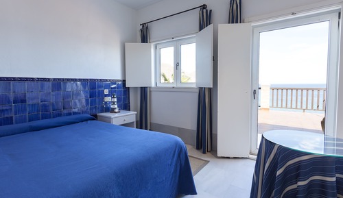 Double Room, Terrace, Sea View (Main Building)