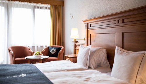 Double Room with Matterhorn View