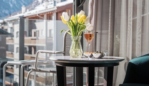 Maisonette Suite with Matterhorn View