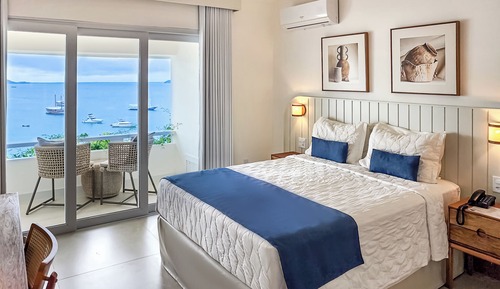 Luxury Room, Sea View