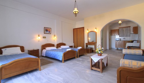 Studio, Sea View (for 4)