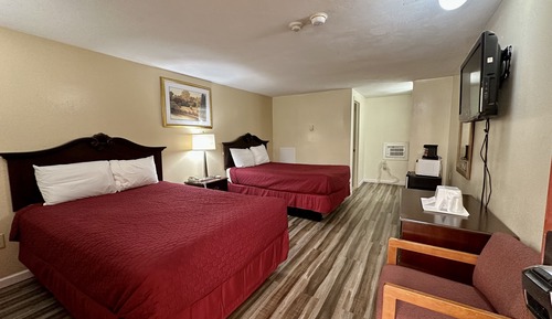Standard Room, 2 Double Beds, Non Smoking